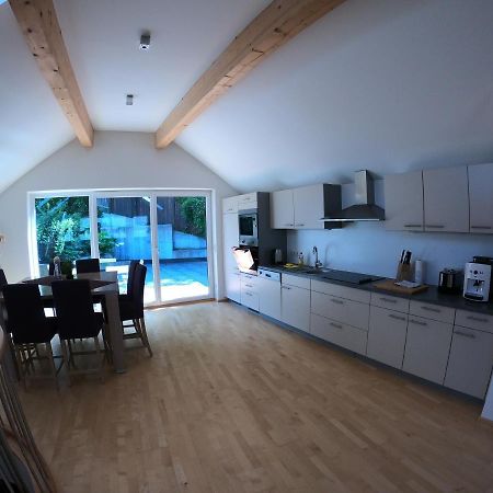 Ferienwohnung Kaffeewerkstatt Saint Wolfgang Dış mekan fotoğraf