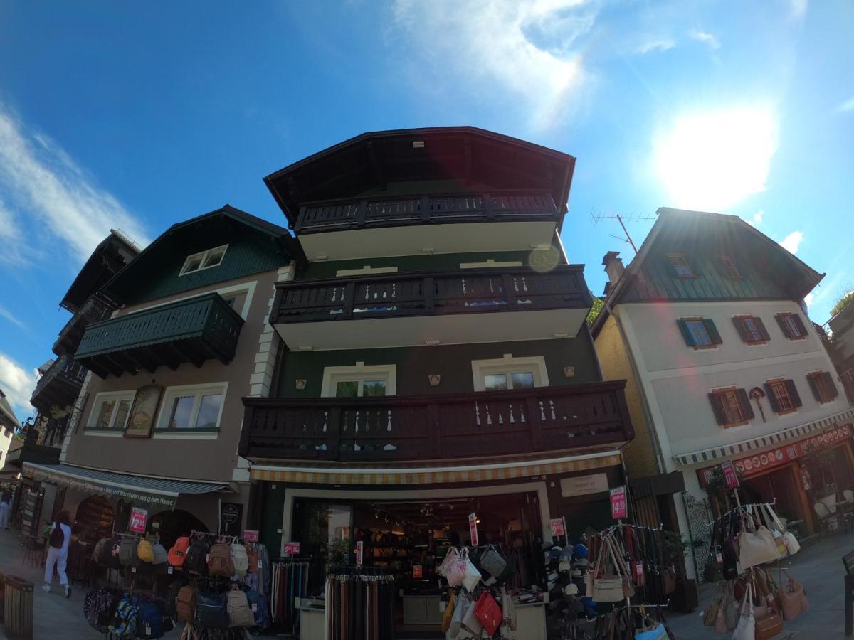 Ferienwohnung Kaffeewerkstatt Saint Wolfgang Dış mekan fotoğraf