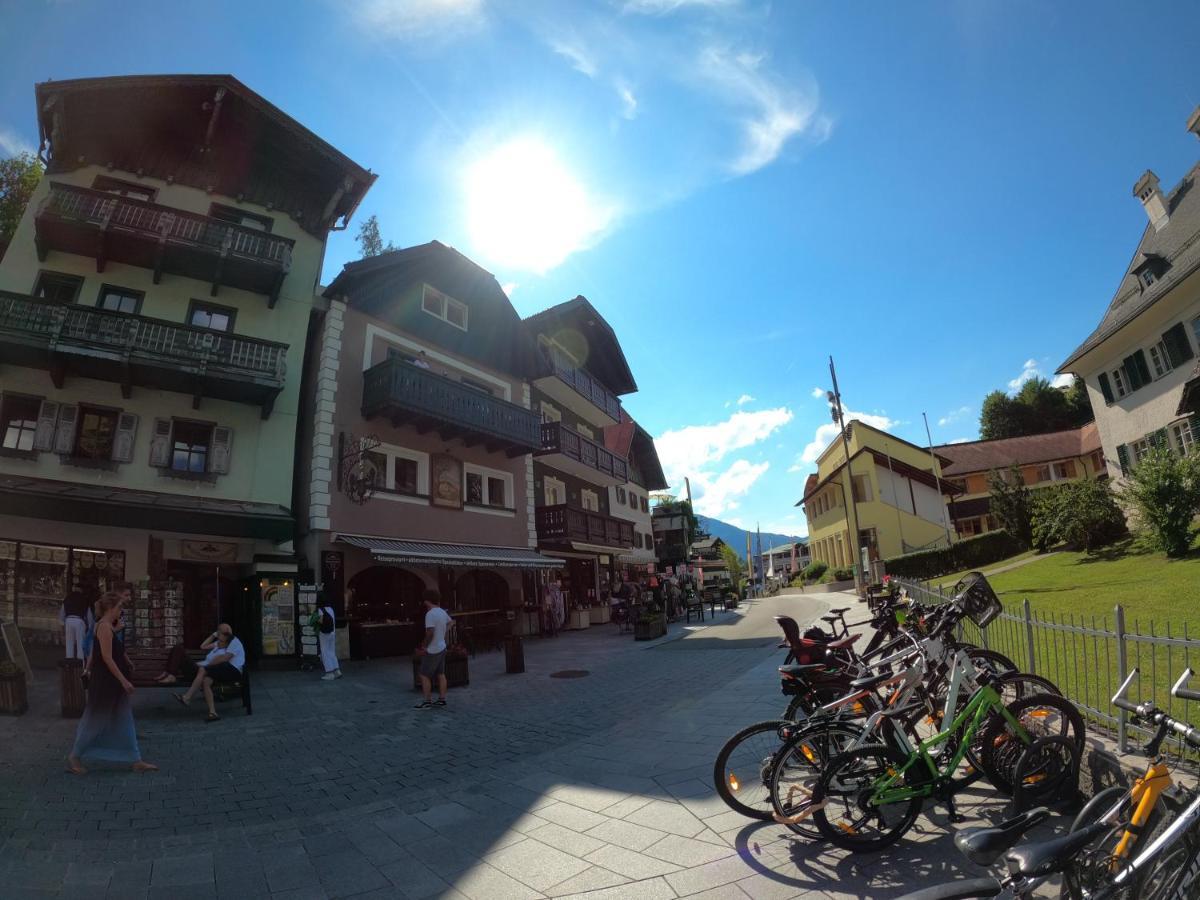 Ferienwohnung Kaffeewerkstatt Saint Wolfgang Dış mekan fotoğraf
