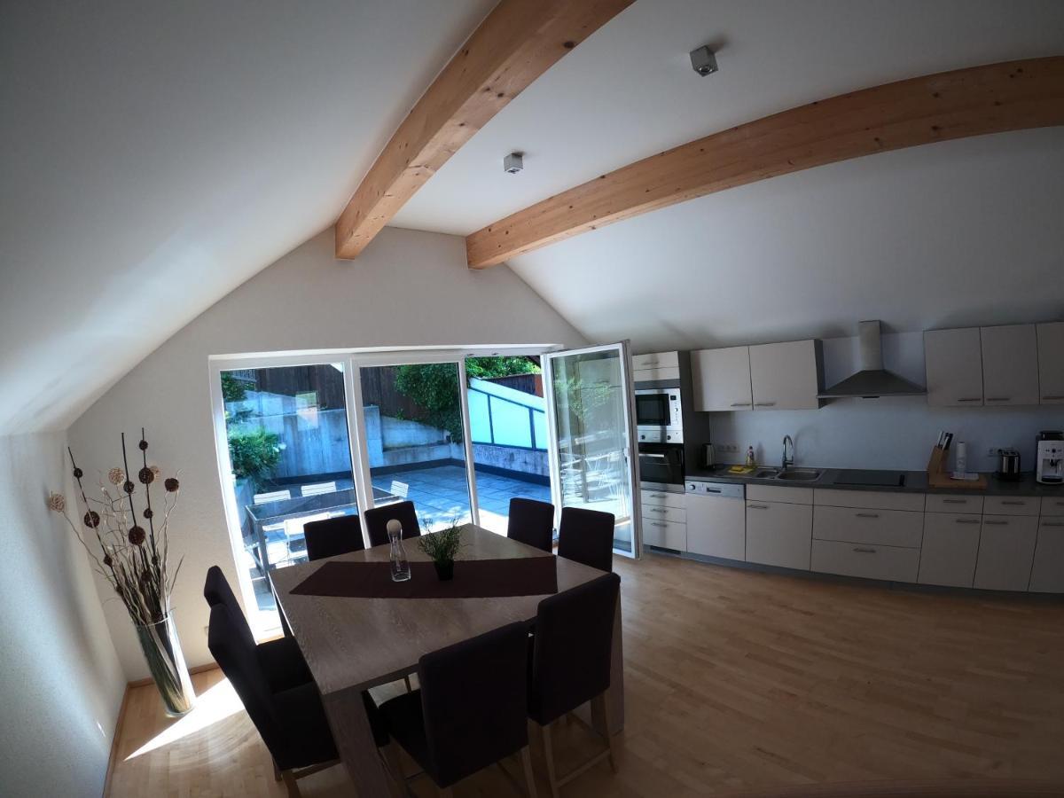 Ferienwohnung Kaffeewerkstatt Saint Wolfgang Dış mekan fotoğraf
