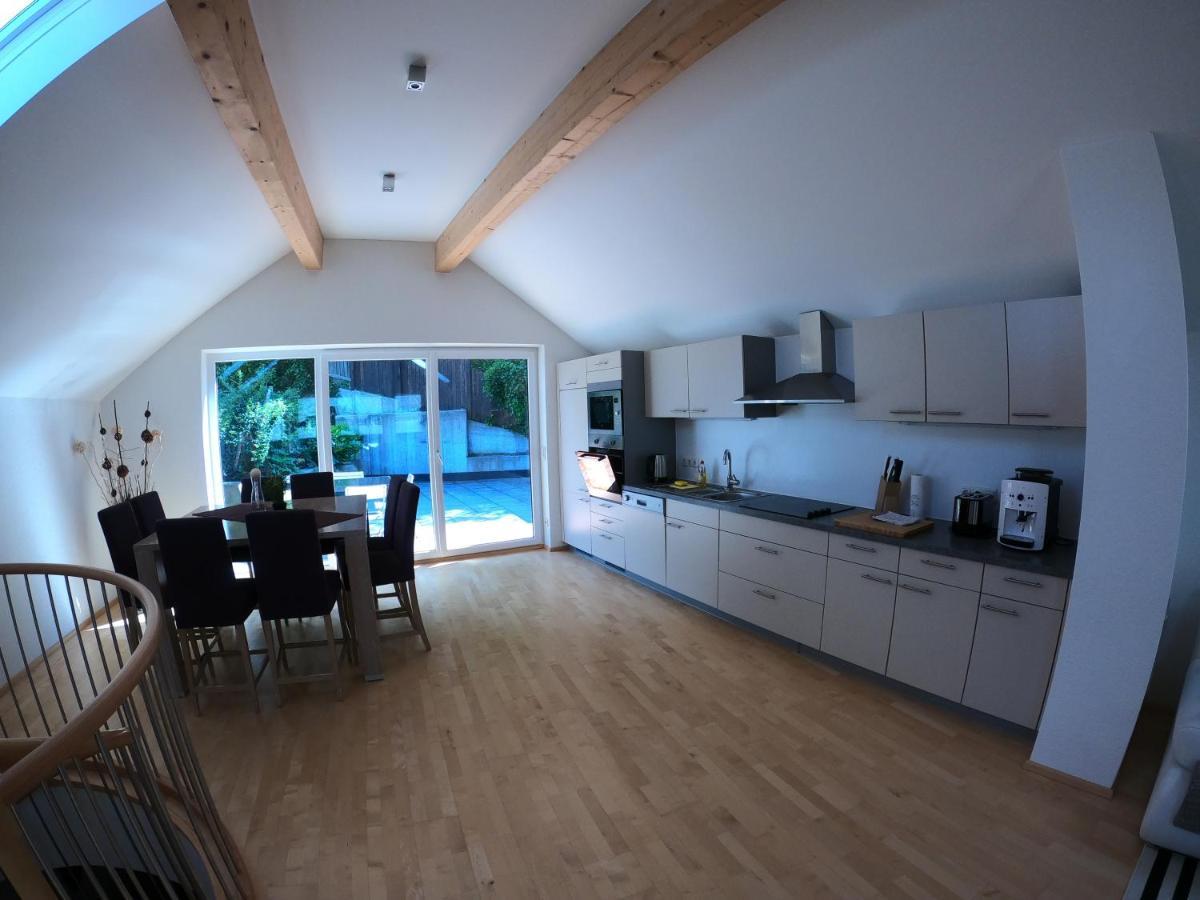 Ferienwohnung Kaffeewerkstatt Saint Wolfgang Dış mekan fotoğraf