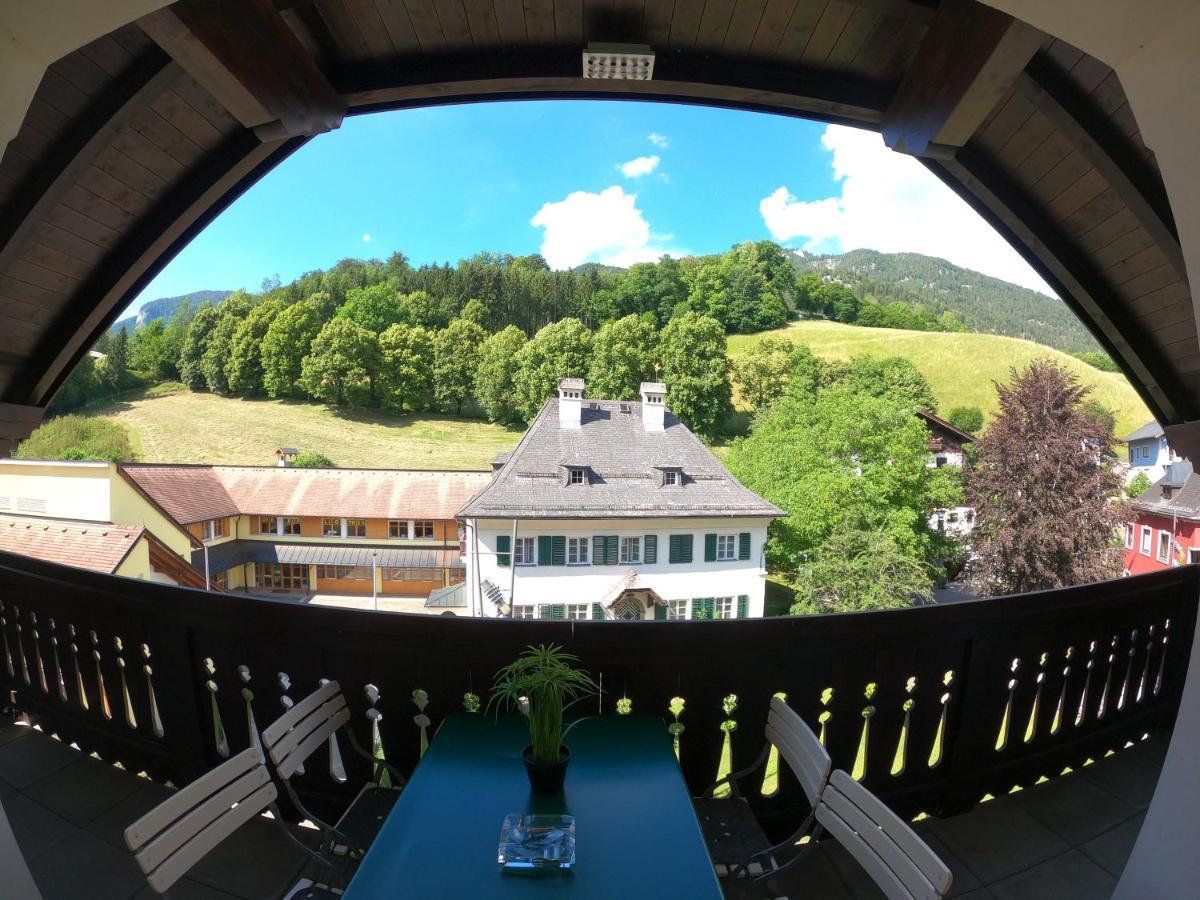 Ferienwohnung Kaffeewerkstatt Saint Wolfgang Dış mekan fotoğraf