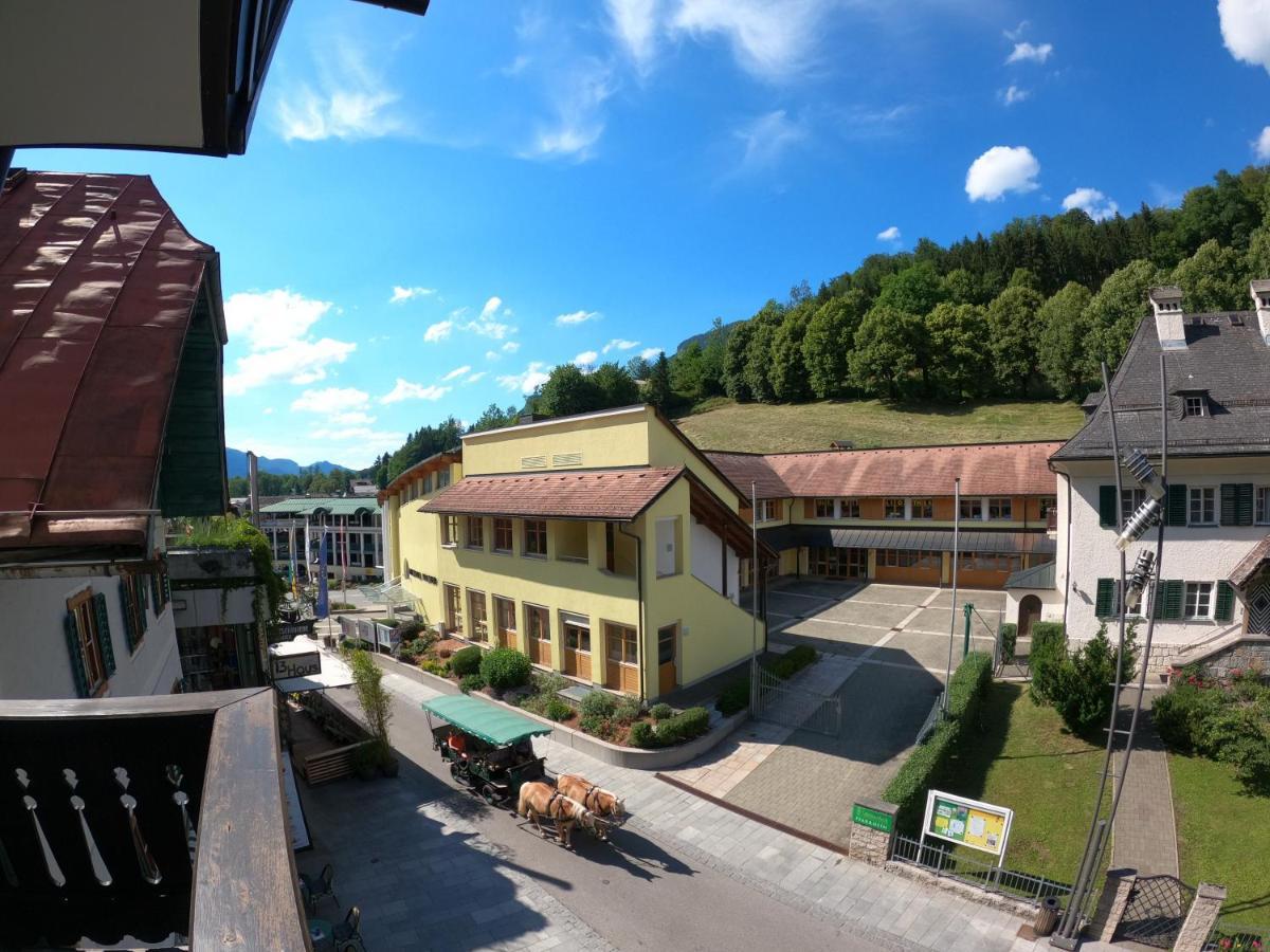 Ferienwohnung Kaffeewerkstatt Saint Wolfgang Dış mekan fotoğraf