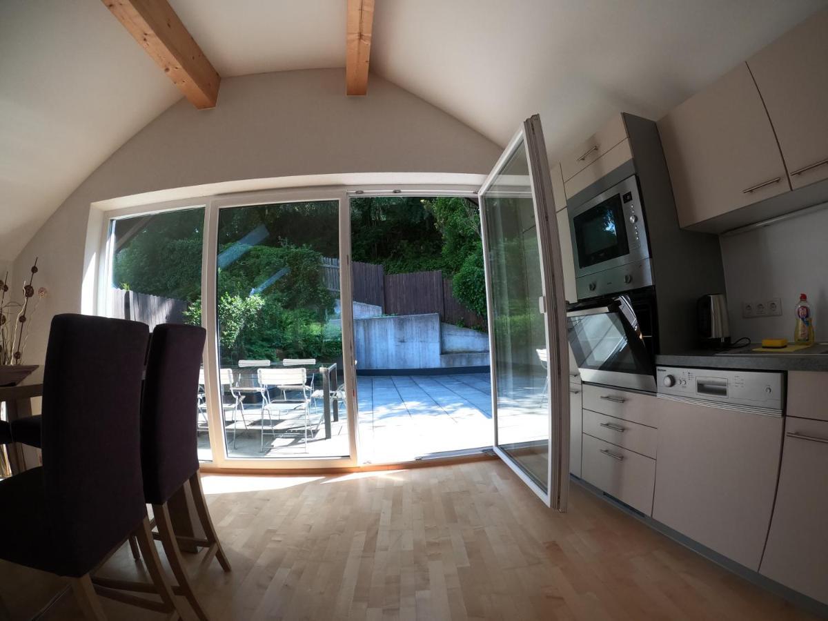 Ferienwohnung Kaffeewerkstatt Saint Wolfgang Dış mekan fotoğraf