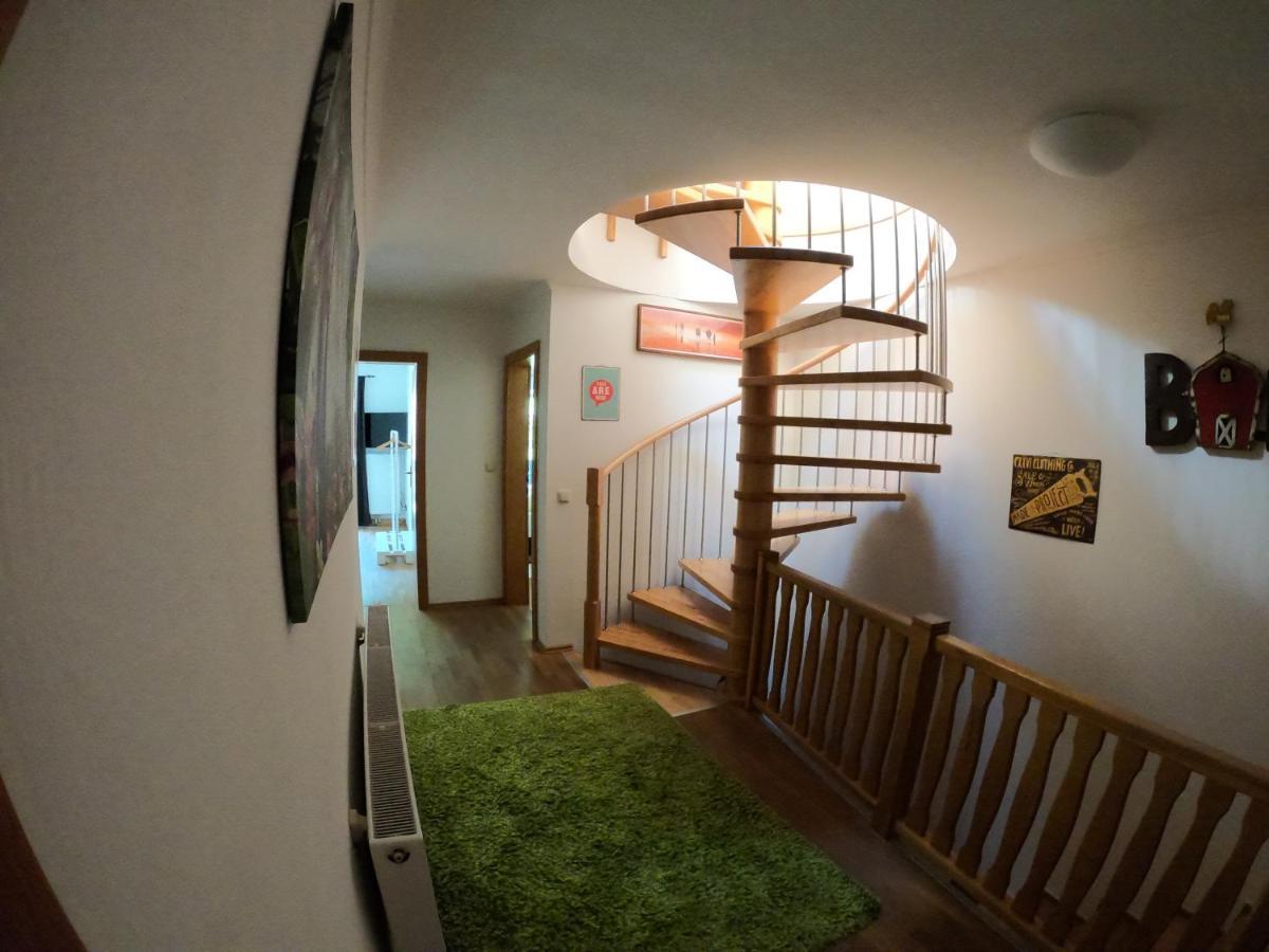 Ferienwohnung Kaffeewerkstatt Saint Wolfgang Dış mekan fotoğraf