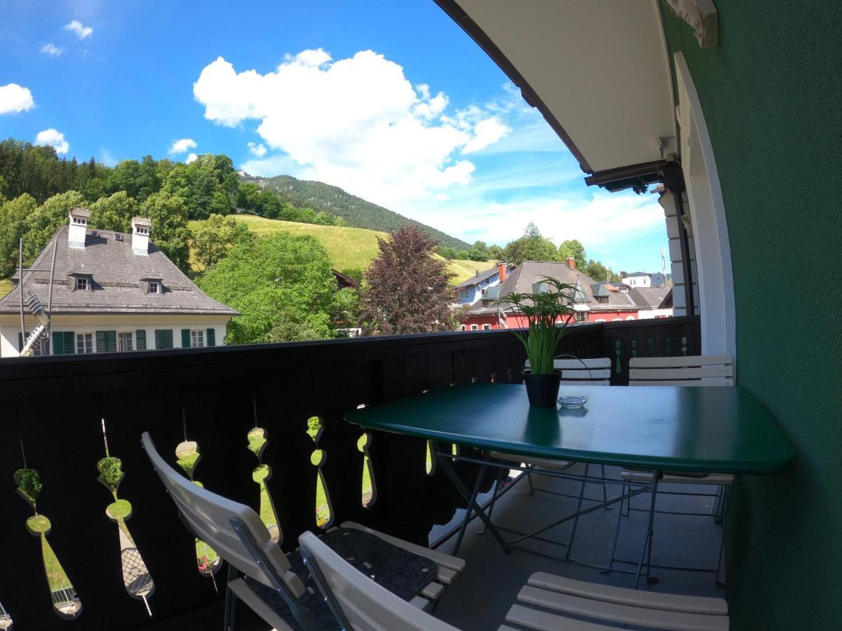 Ferienwohnung Kaffeewerkstatt Saint Wolfgang Dış mekan fotoğraf