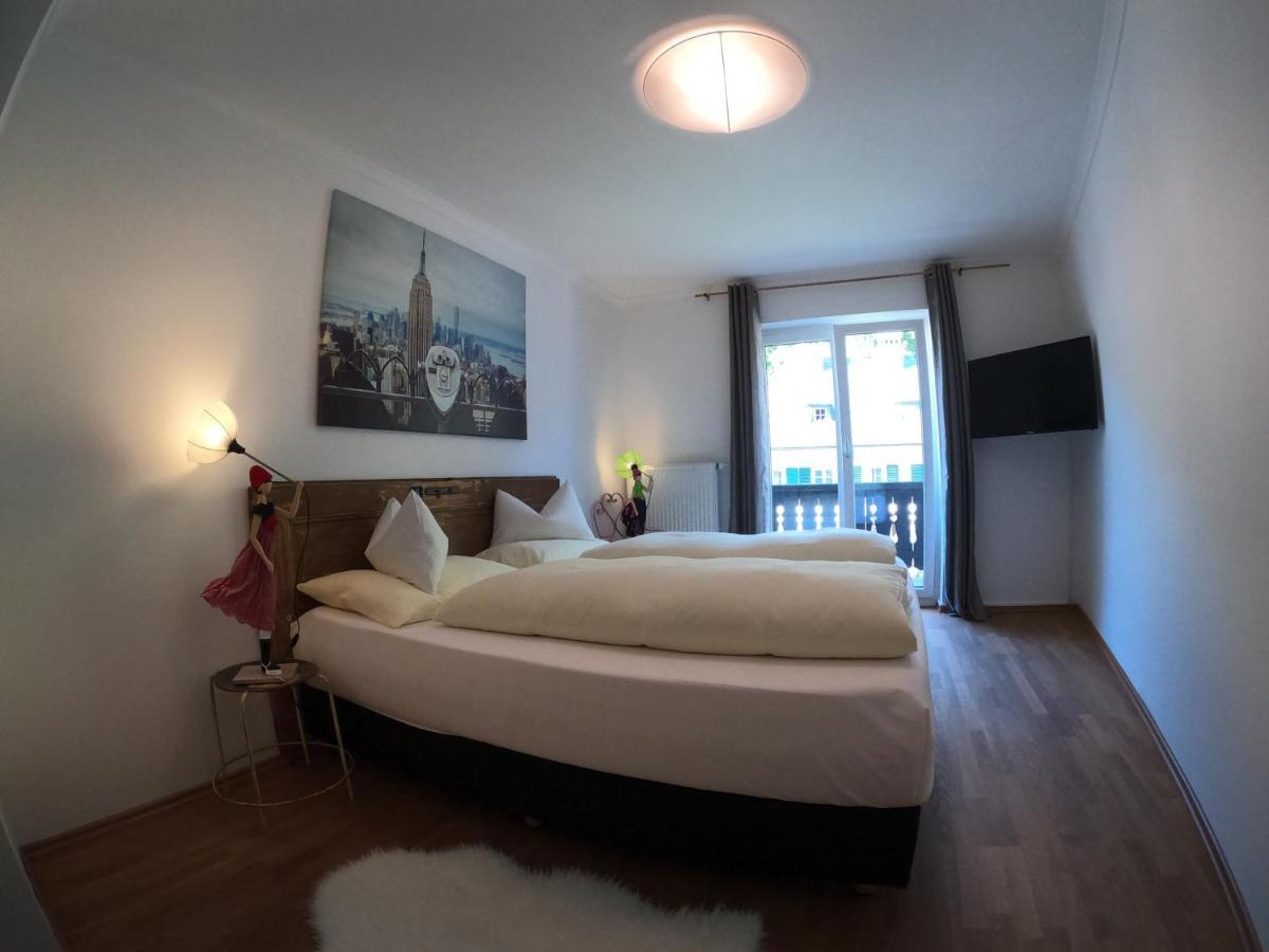 Ferienwohnung Kaffeewerkstatt Saint Wolfgang Dış mekan fotoğraf