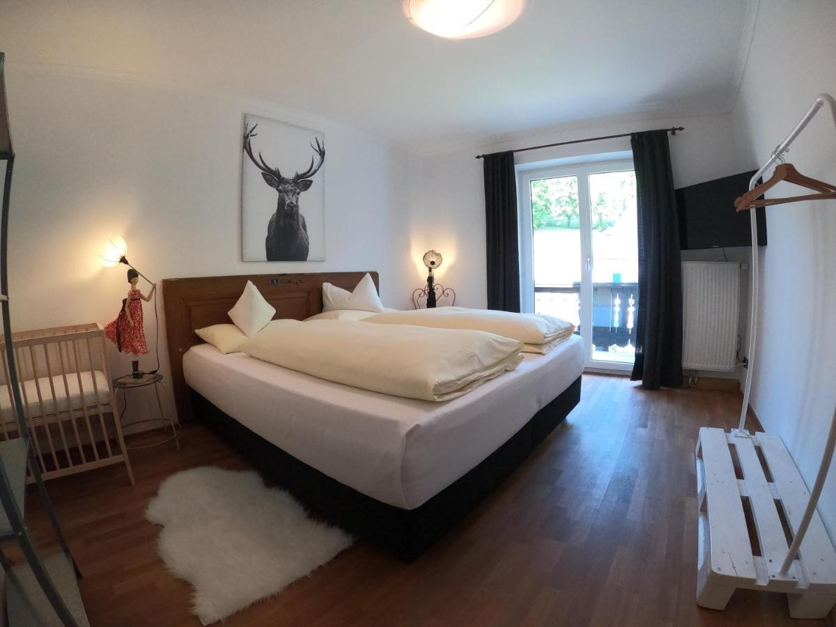 Ferienwohnung Kaffeewerkstatt Saint Wolfgang Dış mekan fotoğraf