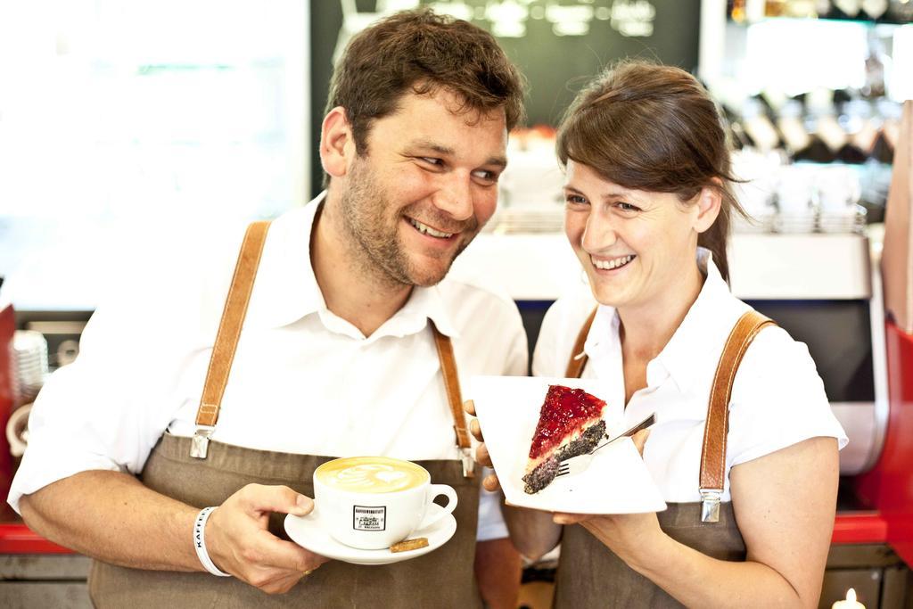 Ferienwohnung Kaffeewerkstatt Saint Wolfgang Dış mekan fotoğraf