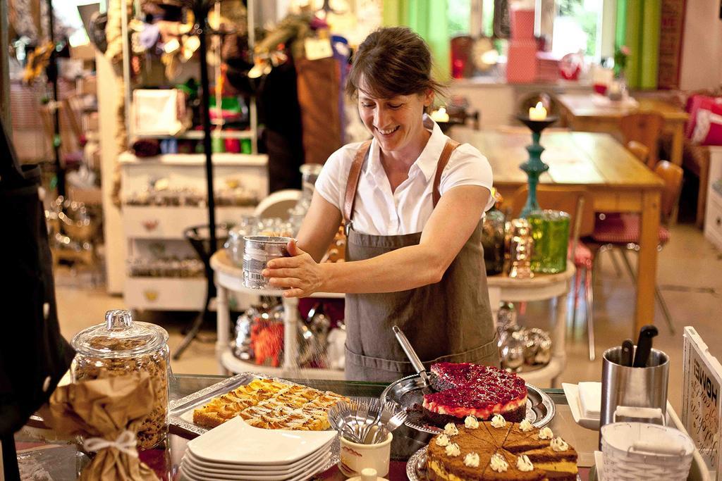Ferienwohnung Kaffeewerkstatt Saint Wolfgang Dış mekan fotoğraf