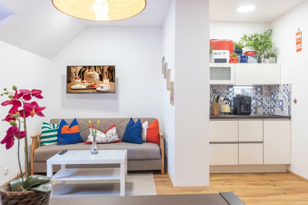 Ferienwohnung Kaffeewerkstatt Saint Wolfgang Oda fotoğraf