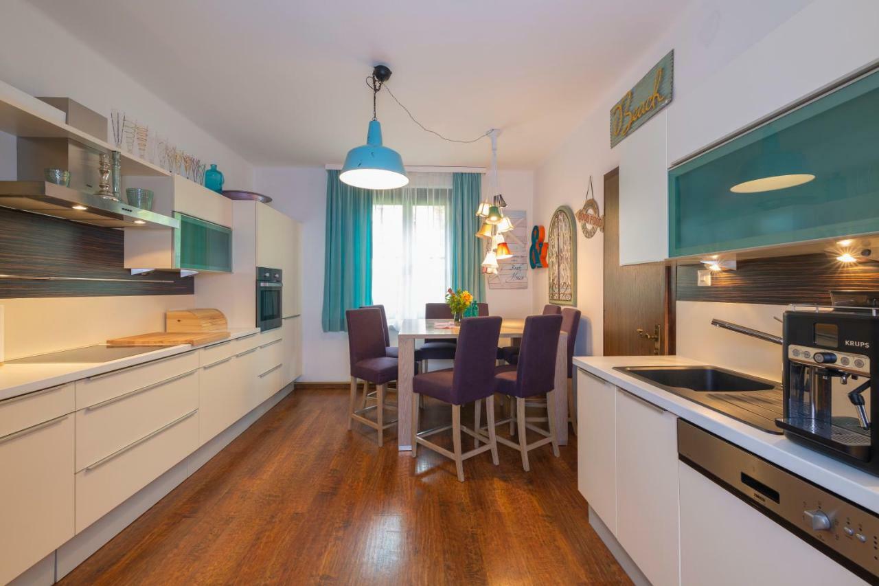 Ferienwohnung Kaffeewerkstatt Saint Wolfgang Oda fotoğraf