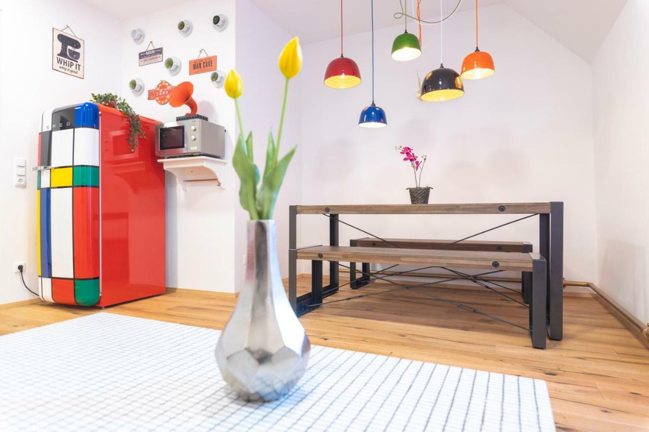 Ferienwohnung Kaffeewerkstatt Saint Wolfgang Oda fotoğraf