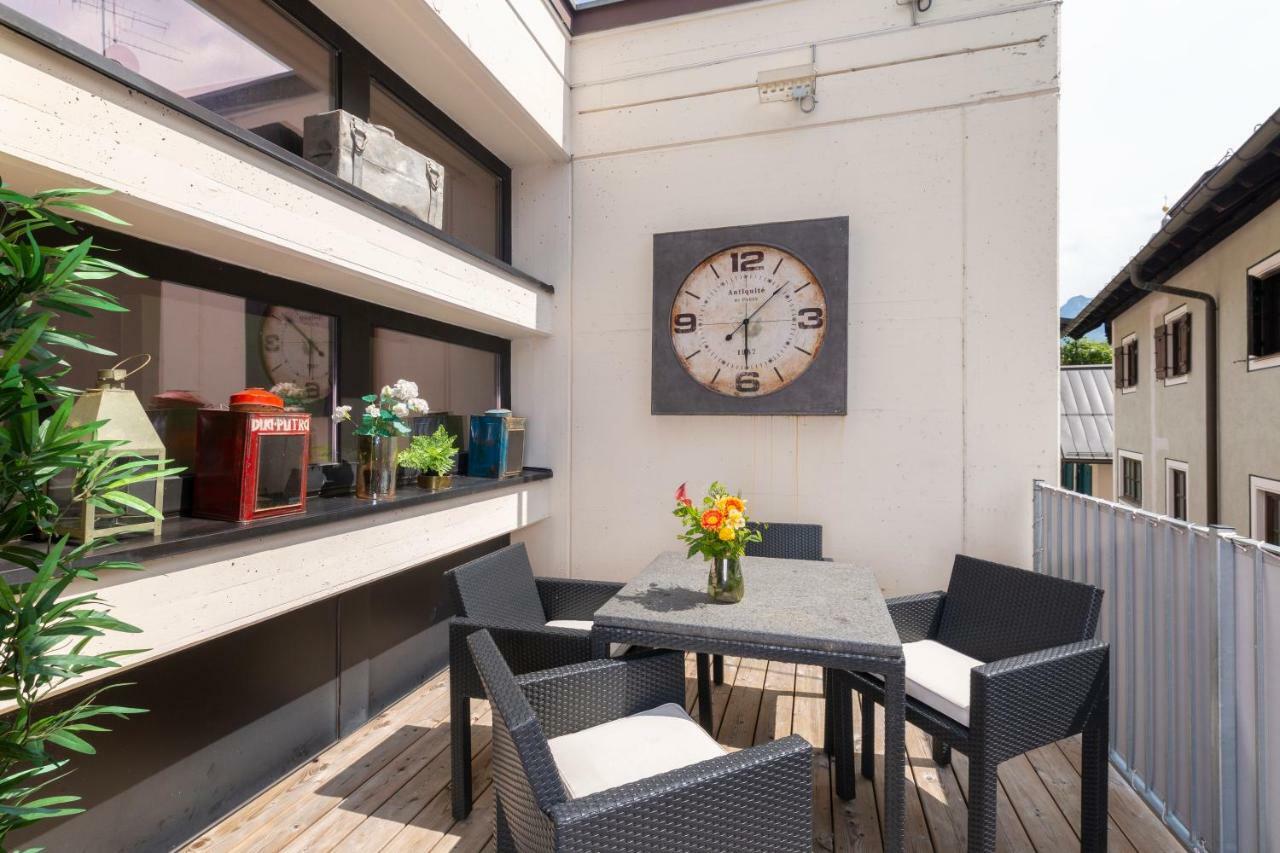 Ferienwohnung Kaffeewerkstatt Saint Wolfgang Oda fotoğraf