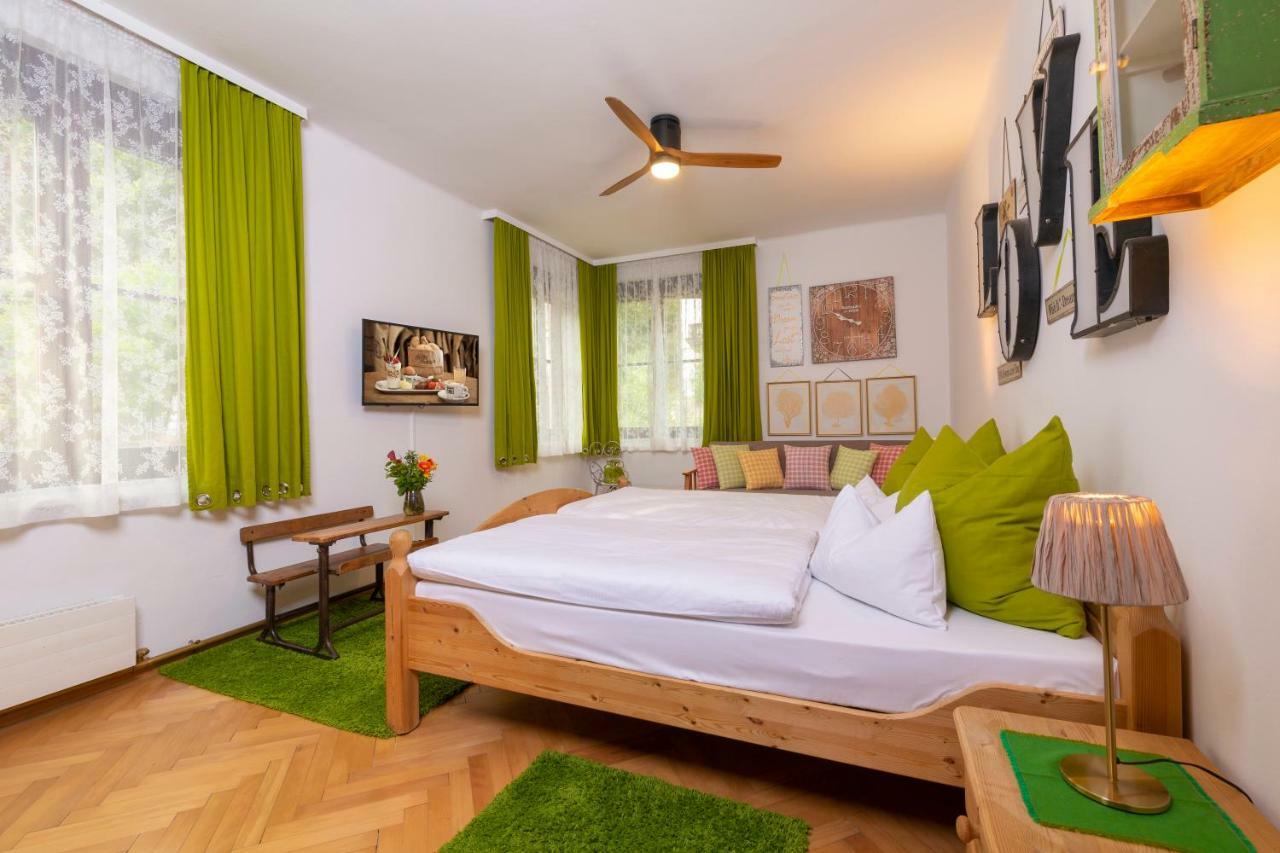 Ferienwohnung Kaffeewerkstatt Saint Wolfgang Oda fotoğraf