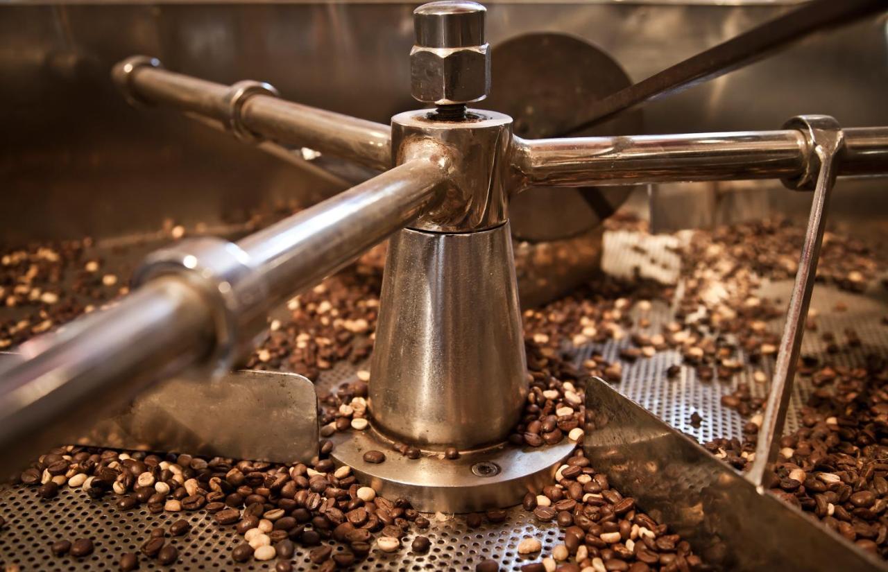 Ferienwohnung Kaffeewerkstatt Saint Wolfgang Dış mekan fotoğraf