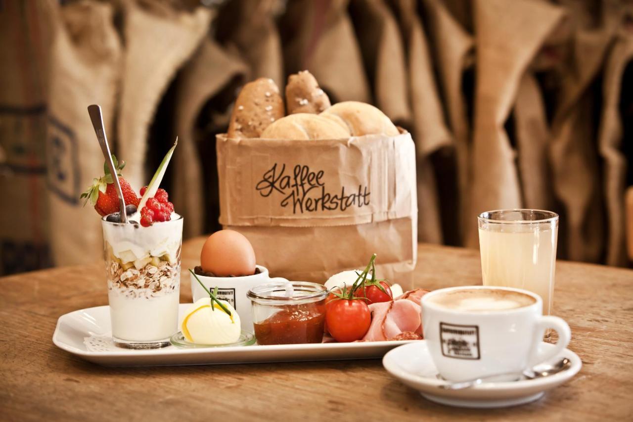 Ferienwohnung Kaffeewerkstatt Saint Wolfgang Dış mekan fotoğraf